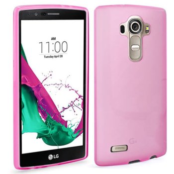 Ultra-Slim Case for LG G4 pink