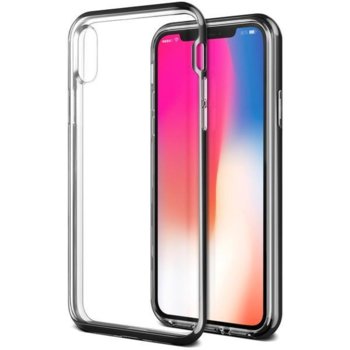 Verus Crystal Bumper iPhone XS 905081 glossy black