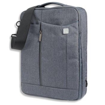Чанта за лаптоп 4smarts Cambridge Multimedia Bag до 13.3"(33.78 cm), сива | JAR Computers 4smarts Cambridge Multimedia Bag 4ST0817
