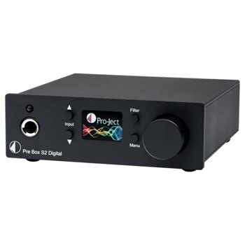 Pro-Ject Audio Systems Pre Box S2 Digital Black