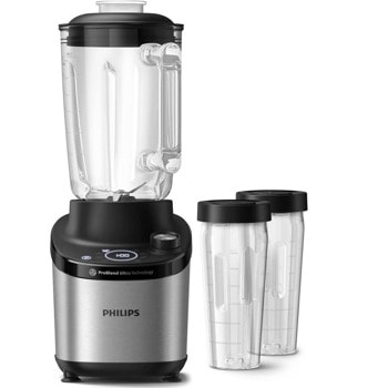 Блендер Philips HR3760/10, 1500W, вместимост 1.8 l, 6 програми, черен | JAR Computers блендер philips hr3760/10