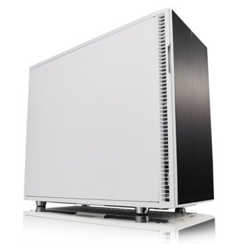 Кутия Fractal Design Define R6 USB-C White, mATX, ATX, ITX, EATX, USB 3.1 Gen 2 Type-C, бяла, без захранване | JAR Computers Fractal Design Define R6 USB-C White