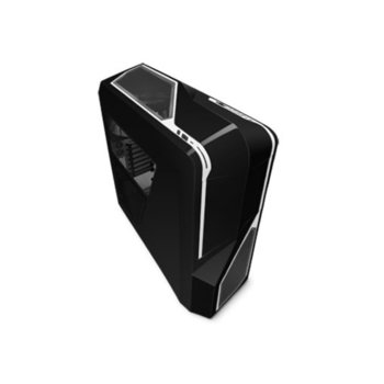 NZXT Phantom 410 Black White Stripes