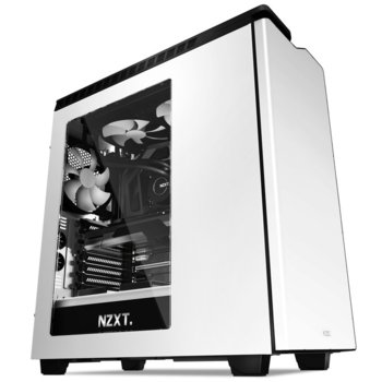 Кутия NZXT H440 White & Black (CA-H442W-W1), ATX, Бяла с черно, USB 3.0, без захранване | JAR Computers NZXT H440 White Black CA-H442W-W1