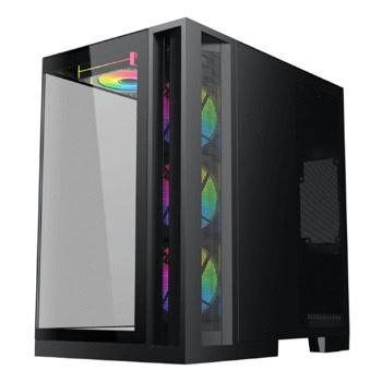 кутия xigmatek aqua 7 8 argb fans en49026