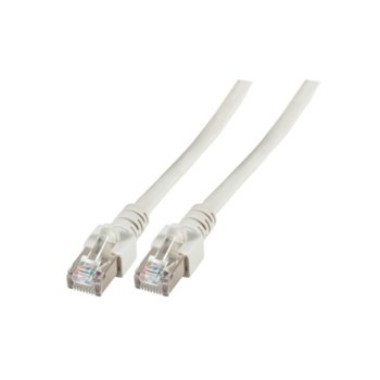 Кабел FTP EFB Elektronik, 0.15m, Cat 5E, пач-кабел, сив | JAR Computers EFB Elektronik RJ45 Cat.5e F/UTP 0.15m K5453.0.15