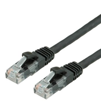 Пач кабел Intellinet, UTP, Cat5e, 3m, черен | JAR Computers Intellinet 3 m black 390910