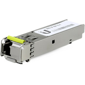 SFP модул Ubiquiti UF-SM-1G-S_Yellow, LC интерфейс, BiDi, до 3000m, single-mode | JAR Computers Ubiquiti U Fiber Single-Mode UF-SM-1G-S_Yellow