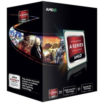 AMD CPU Kaveri A8-Series X4 7650K Multipack