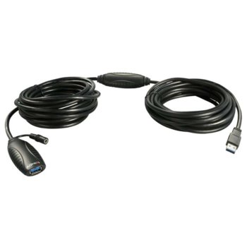 LINDY LNY-43099 USB 3.0 Type A M / Type A F 15.0 м
