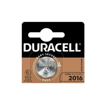 Батерия литиева Duracell DRLCR20165, CR2016, 3V, 1бр. image