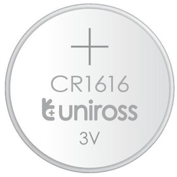 Uniross CR1616 блистер 5бр. 8290