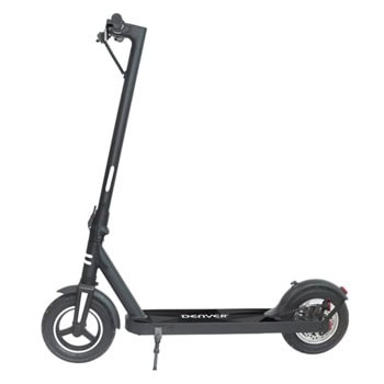 Електрически скутер Denver SEL-10510, до 20км/ч скорост, до 120 kg, до 30км пробег, 350W, черен | JAR Computers Електрически скутер Denver SEL-10510 Black