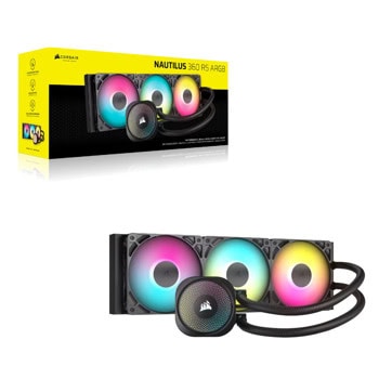 Corsair NAUTILUS 360 RS ARGB CW-9060093-WW