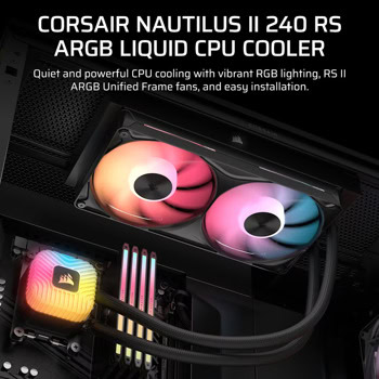 corsair nautilus ii 240 rs argb | JAR Computers corsair nautilus ii 240 rs argb