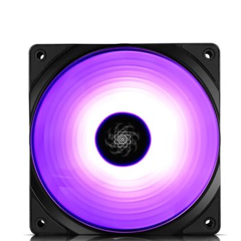 DeepCool CF120 RGB LED Fan DP-FA-RGB-CF120-1