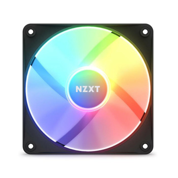 Вентилатор 120mm, NZXT F120 RGB Core, 4-pin, 1800rpm, черен | JAR Computers Вентилатор NZXT F120 RGB Core Black