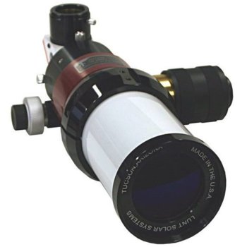Слънчев телескоп Lunt LS60THa/B600CPT H-alpha, 60mm апертура, 500mm фокусно разстояние, блокиращ филтър B600, усъвършенствана система за настройка на въздушното налягане | JAR Computers LUNT LS60THa/B600CPT H-alpha LV70860