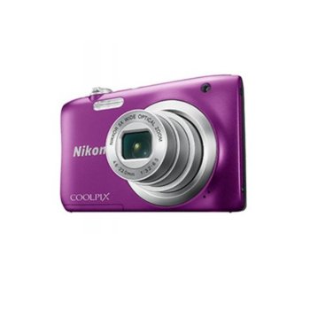 Nikon CoolPix A100 (лилав) +Case Logic+ карта 8 GB