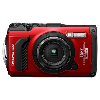 Фотоапарат Olympus TG-7, 4x оптично увеличение, 12 Mpix, 3.0 (7.62 cm) LCD дисплей, слот за SD карта, USB-C, червен | JAR Computers Фотоапарат Olympus TG-7 Red