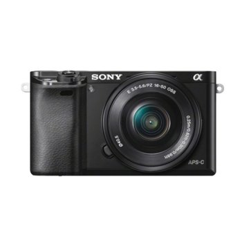 Sony Exmor APS HD ILCE-6000L, черен