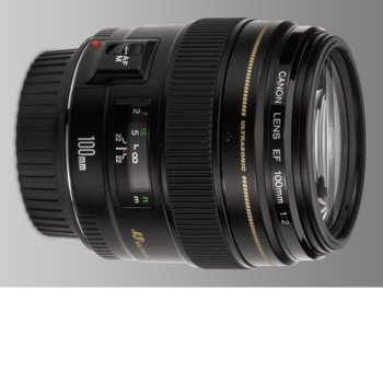 Canon LENS EF 100mm f/2.0 USM