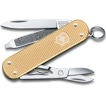 Джобен нож Victorinox Classic Alox LE2019, жълт | JAR Computers Victorinox Classic Alox LE2019 0.6221.L19