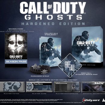 Call of Duty: Ghosts - Hardened Edition