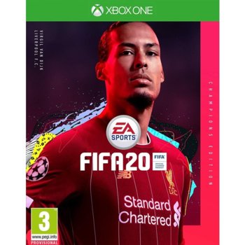 Игра за конзола FIFA 20 - Champions Edition, за Xbox One | JAR Computers FIFA 20 - Champions Edition Xbox One