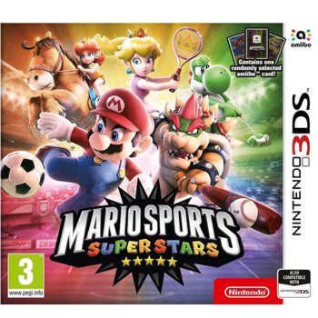 Mario Sports Superstars + amiibo Card