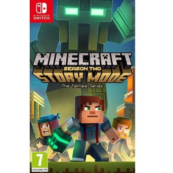 Игра за конзола Minecraft Story Mode - Season 2, за Nintendo Switch | JAR Computers Minecraft Story Mode - Season 2 (Nintendo Switch)