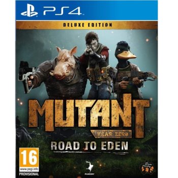 Mutant Year Zero: Road to Eden Deluxe Edition PS4