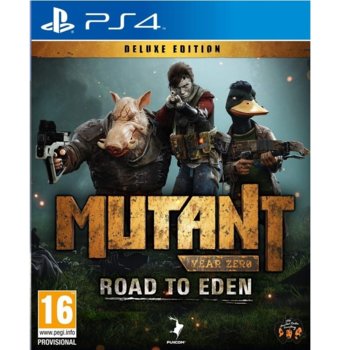 Игра за конзола Mutant Year Zero: Road to Eden - Deluxe Edition, за PS4 | JAR Computers Mutant Year Zero: Road to Eden Deluxe Edition PS4