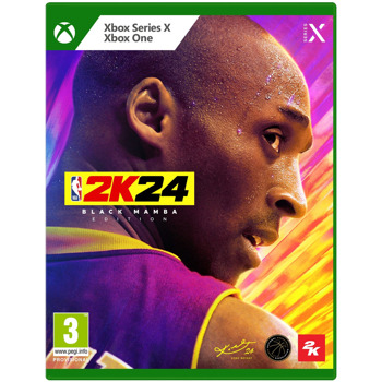 Игра за конзола NBA 2K24 - Black Mamba Edition, за Xbox One / Series X | JAR Computers NBA 2K24 - Black Mamba Edition (Xbox One/Series X)