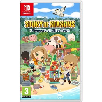 Story Of Seasons: Pioneers Of Olive Town Switch