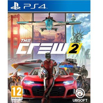 Игра за конзола The Crew 2, за PS4 | JAR Computers The Crew 2