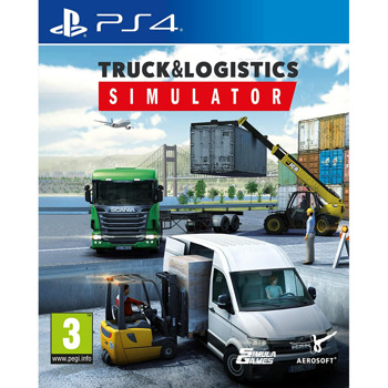Игра за конзола Truck & Logistics Simulator, за PS4 | JAR Computers Truck & Logistics Simulator (PS4)