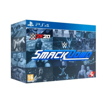Игра за конзола WWE 2K20 - Collector's Edition, за PS4 | JAR Computers WWE 2K20 Collectors Edition PS4
