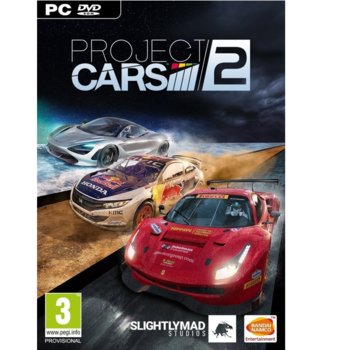 Игра Project Cars 2, за PC | JAR Computers Project Cars 2