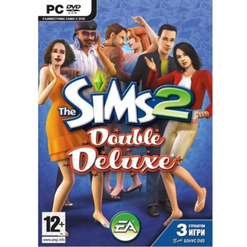 The Sims 2 Double Deluxe (пакет 3 в 1)