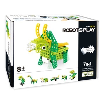 Комплект за роботика Robotis PLAY 300 DINOs, преконфигурируема, с образователна цел, включва 1 мотор-редуктор, 8+ image
