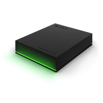 Твърд диск 4TB, Seagate Game Drive for Xbox STKX4000402 (черен), външен, 2.5" (6.35 cm), USB 3.0, предназначен за Xbox | JAR Computers Seagae Game Drive for Xbox 4TB USB 3.2 STKX4000402