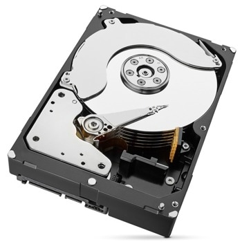 Seagate 8TB Exos 7E8 512E ST8000NM000A разопакован