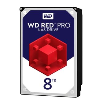 HDD 8TB SATAIII WD Red PRO WD8003FFBX