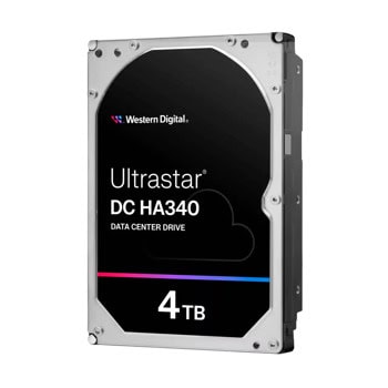 Твърд диск 4TB, Western Digital Ultrastar DC HA340, SATA 6Gb/s, 7200 rpm, 256MB кеш, 3.5" (8.89 cm) | JAR Computers Western Digital 4TB Ultrastar DC HA340 0B47076