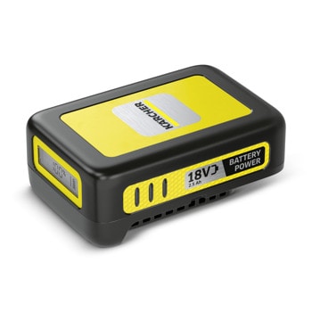 Литиево-йонна батерия Karcher 2.445-034.0, 18V, 2,5 Ah, IPX 5, съвместима с Karcher AD 2 Battery, AD 2 Battery Set, BLV 18-200 Battery, BP 2.000-18 Barrel, BP 2.000-18 Barrel, BR 30/1 C Bp | JAR Computers Karcher 2.445-034.0