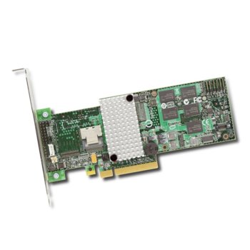 RAID Контролер LSI MegaRAID SAS 9271-4i, PCI-E 3.0 към Mini-SAS (SFF8087), SATA/SAS 6Gb/s, 1 портов, 1GB RAM, поддържа RAID 0, 1, 5, 6, 10, 50, and 60 | JAR Computers LSI MegaRAID SAS 9271-4i LSI00328