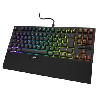 Клавиатура HAMA uRage Exodus 860, механична, гейминг, мултимедийни бутони, RGB подсветка, USB | JAR Computers Клавиатура HAMA uRage Exodus 860 Mechanical
