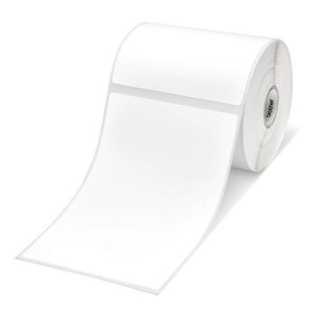 Лента за етикетен принтер Brother RD-S02E1, 278 labels per roll, 102mm x 152mm | JAR Computers Brother RD-S02E1