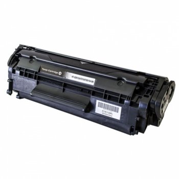 Тонер касета за HP LaserJet 1010 Printer, HP LaserJet M1005 MFP, Fax L 100, MF4120, Black - Q2612A - 2997 - Неоригинален, Заб.: 2000 k image